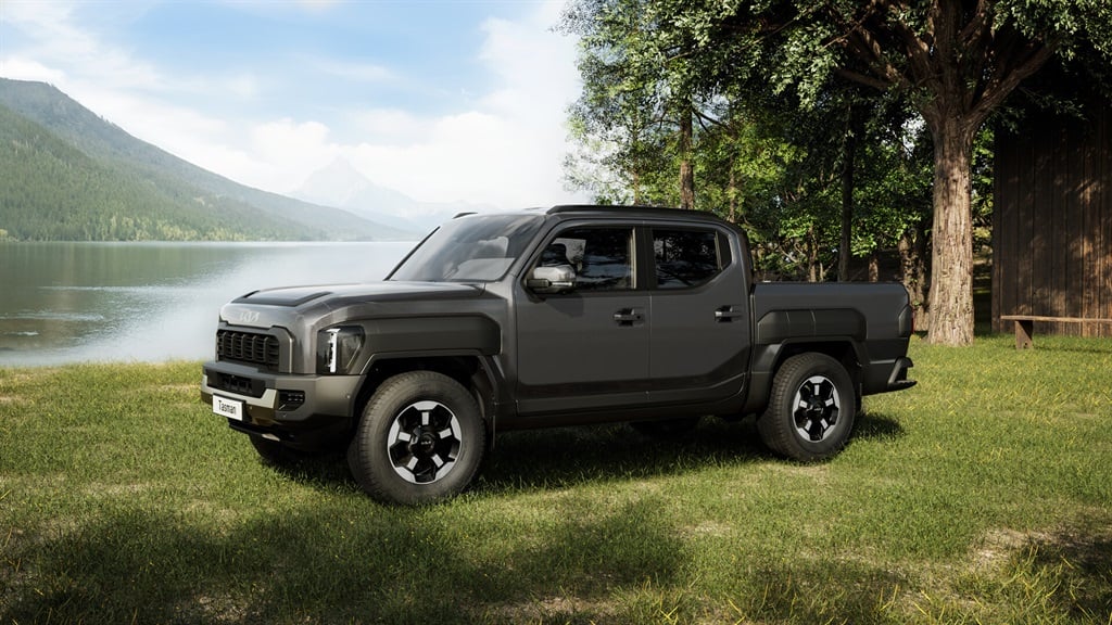 PHOTOS | Kia unveils long-awaited Hilux rival: Tasman bakkie