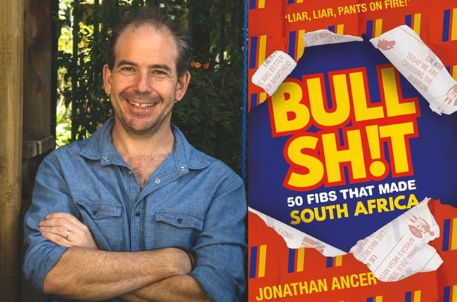 LISTEN | Audiobook of the month: Jonathan Ancer's Bullsh!t: 50 Fibs That Made South Africa