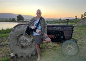 'It's a miracle,' says Paarl man who cheated death after being crushed by a tractor