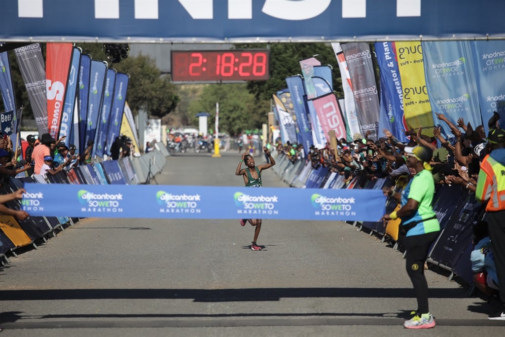 Citypress | Another local star runs with Soweto Marathon title, but SA ladies fall short