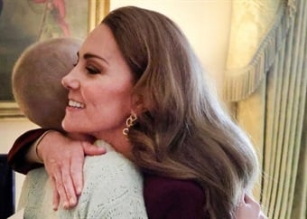 Princess Kate has heartwarming meeting with cancer-stricken teen