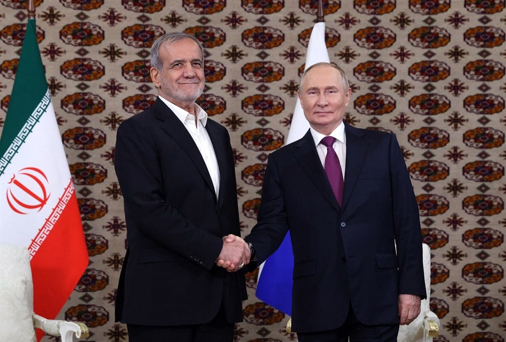 A ‘new world order’: Russia cements ties with Iran forward of BRICS assembly | News24