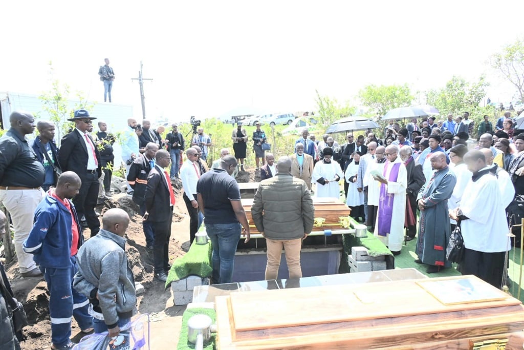 Most of the victims of the Lusikisiki mass shooting were buried on Saturday. 