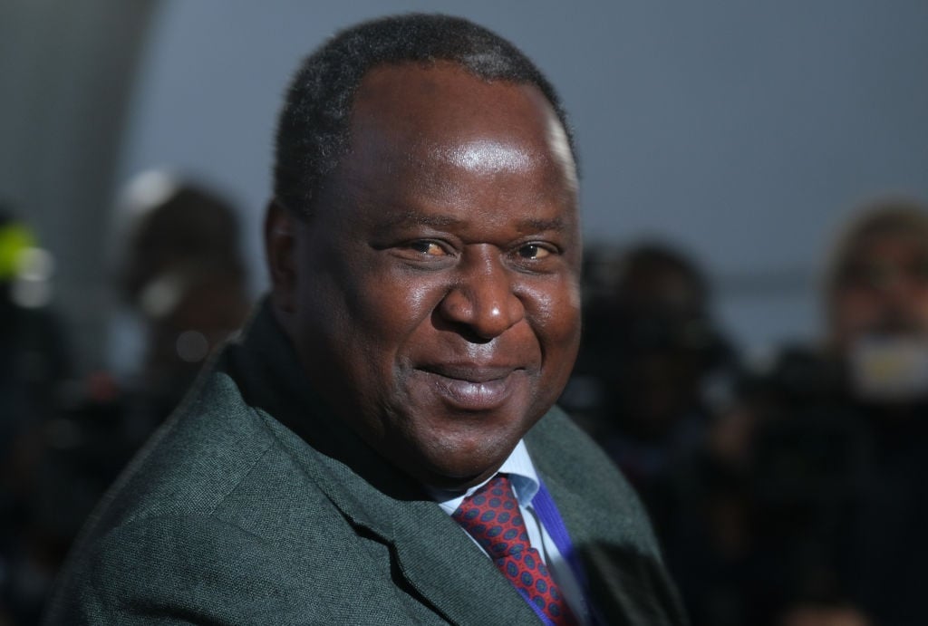 Former finance minister and SARB governor Tito Mboweni. (Sean Gallup/Getty Images)