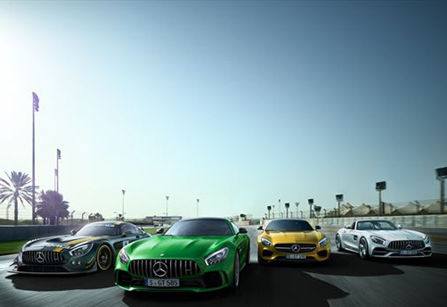 <B>FAMILY EXPANDED:</B> Mercedes-Benz expands its AMG GT line-up in South Africa. <I>Image: QuickPic</I>