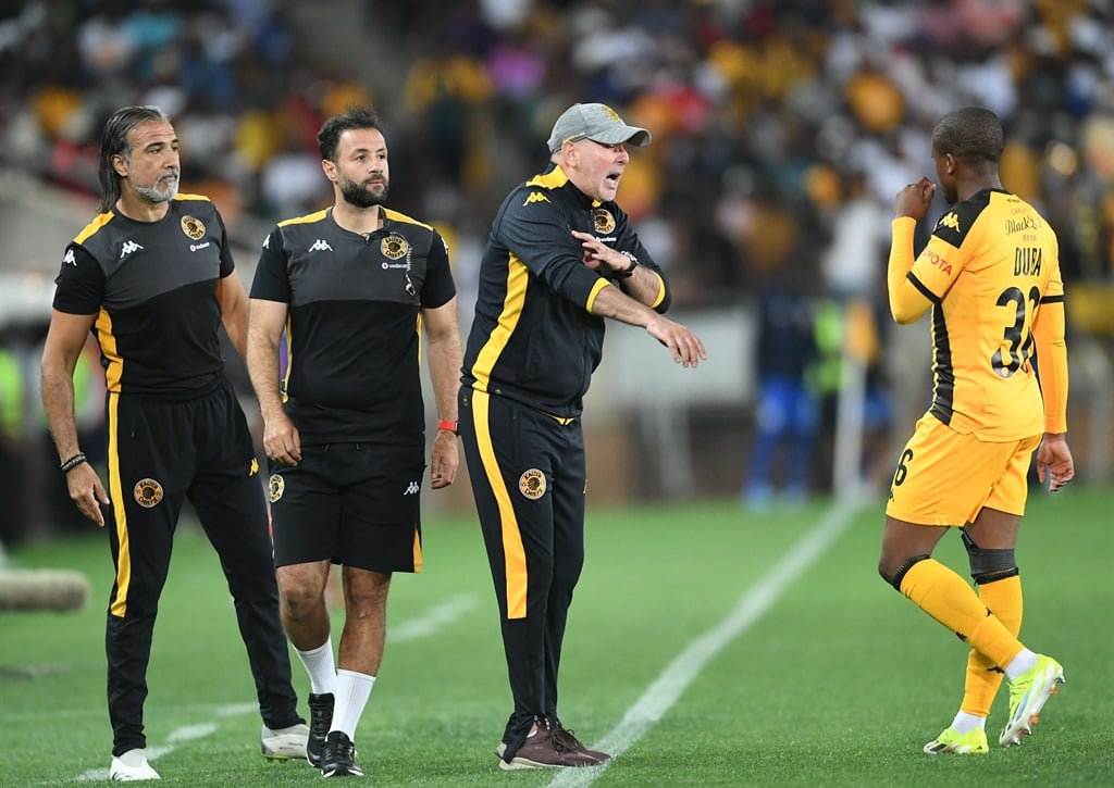 POLOKWANE, SOUTH AFRICA - OCTOBER 19: Nasreddine Nabi coach of Kazier Chiefs during Carling Knockout, Last 16 match between SuperSport United and Kazier Chiefs at Peter Mokaba Stadium on October 19, 2024 in Polokwane, South Africa. (Photo by Philip Maeta/Gallo Images)