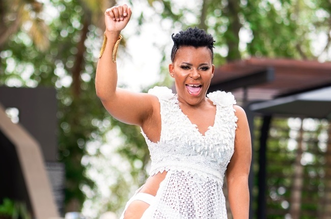 Zodwa Wabantu doesn't care about fame anymore. 