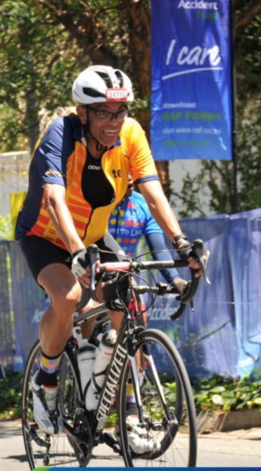 Winston Baatjies will be participating in the Worl