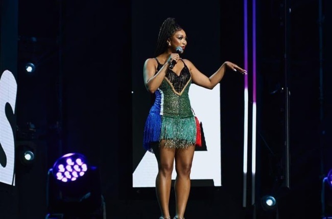 minnie dlamini evening dresses Best Dressed: Boity, Minnie Dlamini & More Style Stars at #SunMet2019