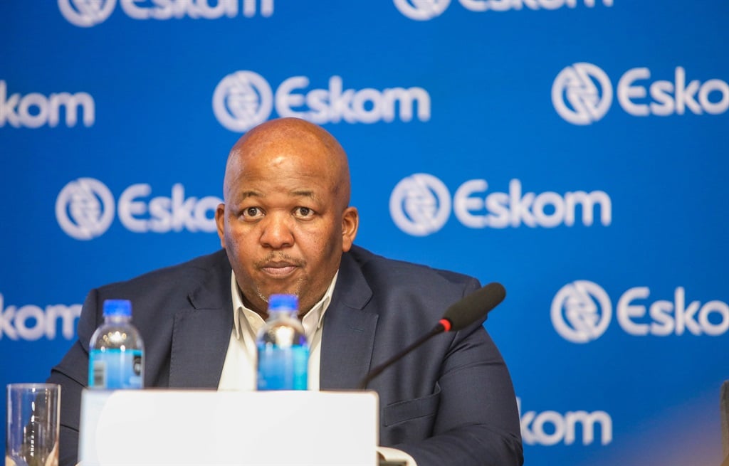 Eskom CEO, Dan Marokane. (Gallo Images/Sharon Seretlo)