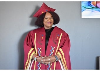 Visionary leadership: Prof. Nokuthula Sibiya takes helm at MUT