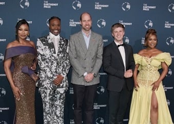 PICS | Green carpet looks from the Earthshot Prize Awards