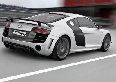AUDI’S GT ROAD RACER: You could have a Gallardo Superleggera or pay (substantially) less for something like this.