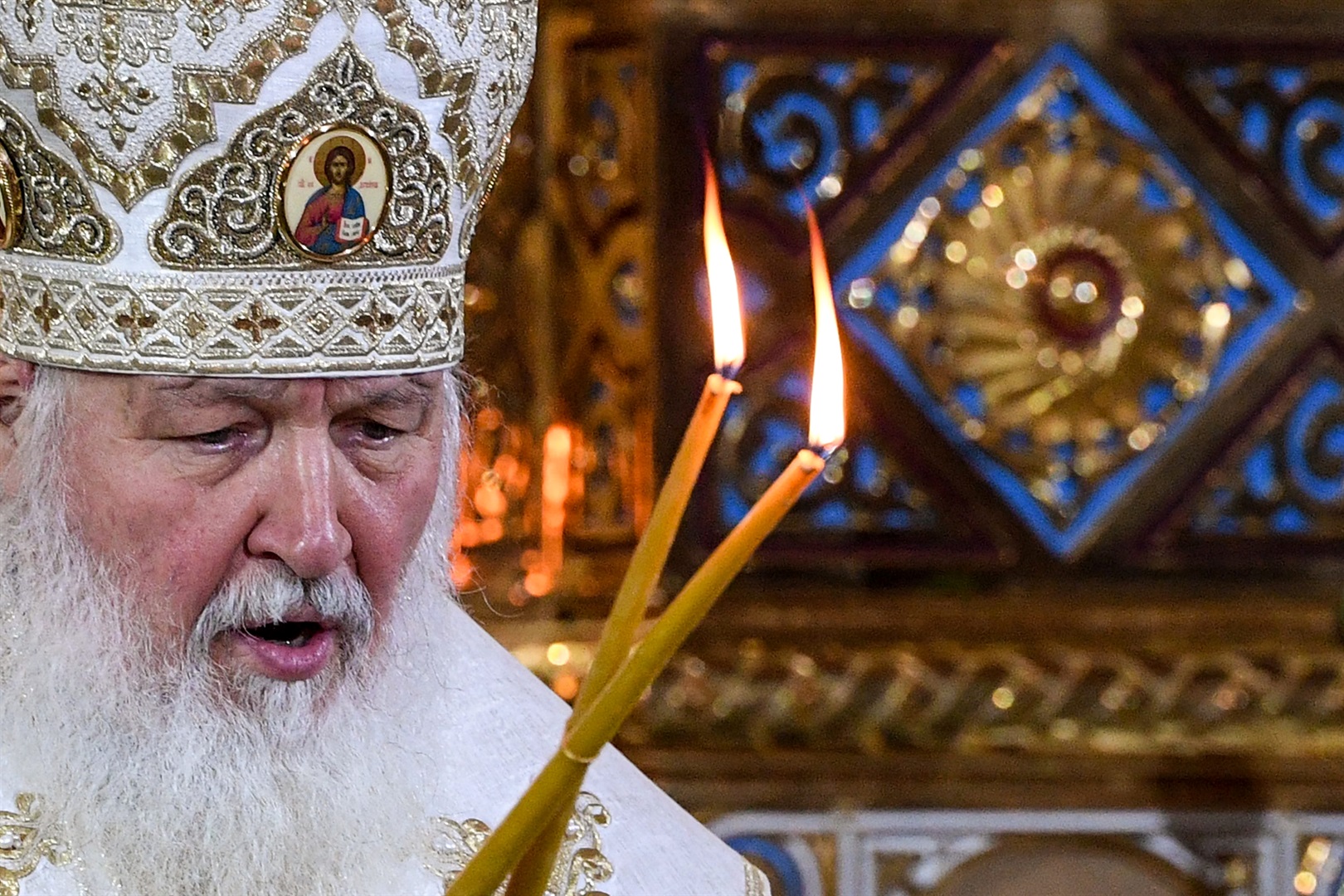 Le patriarche russe Kirill, chef de l'Église orthodoxe russe et allié du président Vladimir Poutine, a refusé de dénoncer publiquement l'invasion russe de l'Ukraine.