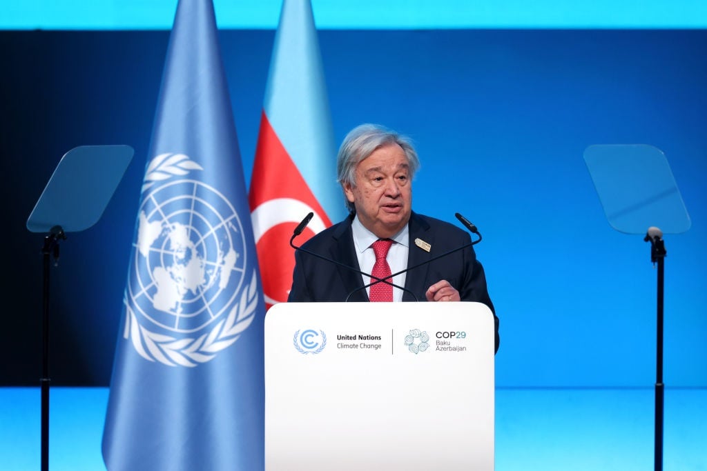 News24 | COP29: Pay up or face climate-led disaster for humanity, warns UN chief