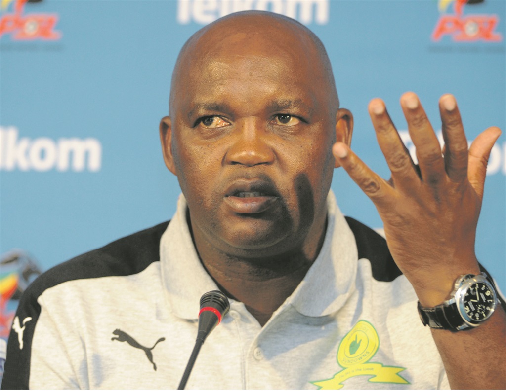 Sundowns coach Pitso Mosimane has stated that he is not interested in taking up Bafana’s coaching reins again.  Photo by Backpagepix 