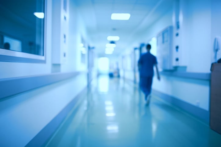 An angry patient threw urine at nurses after having waited for about four hours to be attended to. Photo: iStock
