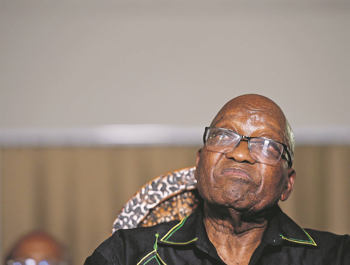 Embattled former president Jacob Zuma.
