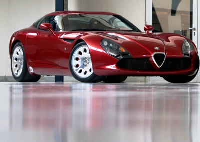 PERFECTION: Zagato styling. Alfa Romeo heritage. American V10 power (what?). Need we say more, really?