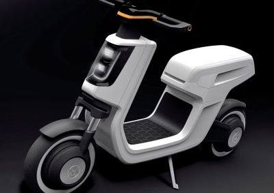 THE PEOPLES' SCOOTER: Volkswagen will release an electric scooter, but chances are it may never see South African streets.