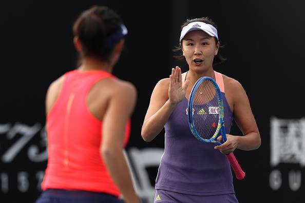 Waar in die wêreld is die Chinese tennisster Peng Shuai? Foto: Getty Images
