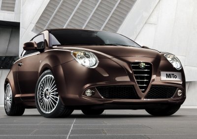 FROM JUNE, 2011: The striking Bronze Metal finish forms part of the revisions for 2011 to Alfa's Mito range.