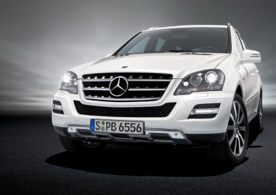 GRAND EDITION: The latest add-on package for M-Class customers does what it says on the box – attaching a host of (very) subtle styling upgrades to the ML range.