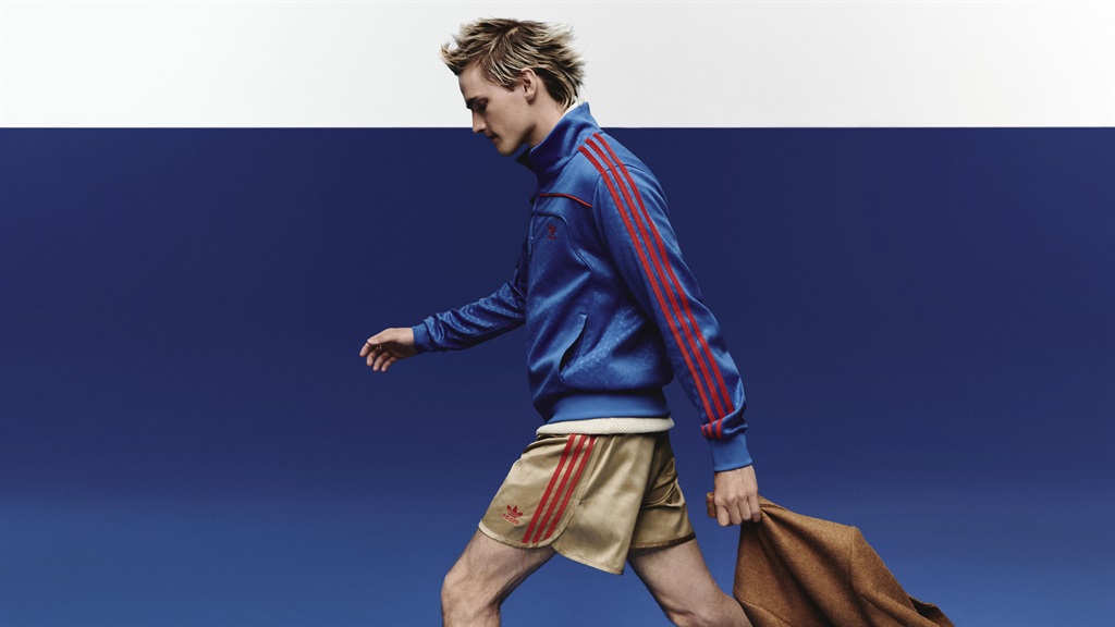david beckham adidas tracksuit