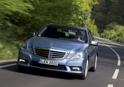 NEW POWER: Prospective E-Class owners will soon have the benefit of new petrol V6 and V8 engines.