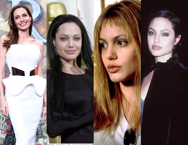 Flashback Friday Angelina Jolie Life