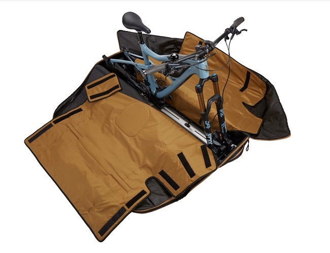 Mountain bikes are not cheap. Pack them properly, to not lose value (Photo: Thule)
