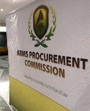 The commission investigated allegations of corruption in the controversial multi-billion rand arms deal. (AFP)