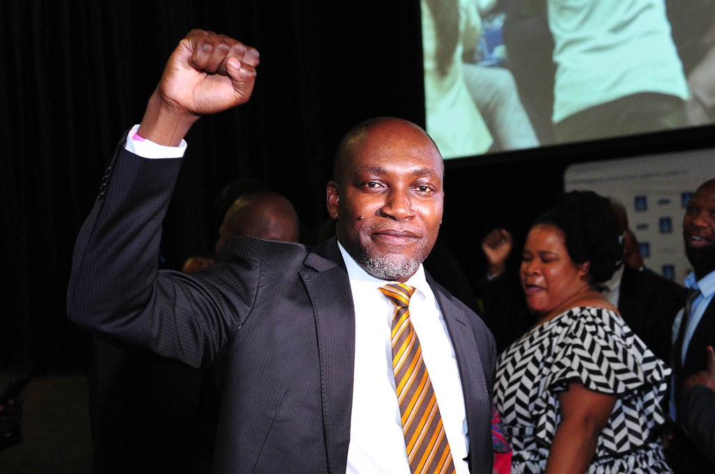 Mxolisi Kaunda elected mayor at the eThekwini Municipality Inaugural Council Meeting at Durban Albert Luthuli International Convention Centre.