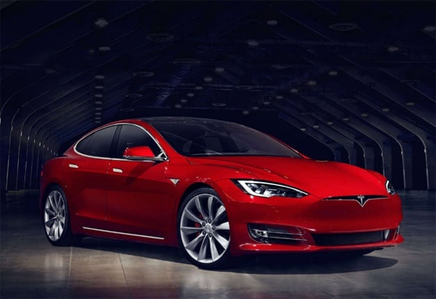 <B>MORE AFFORDABLE?</B> Tesla Motors has announced a cheaper version of the Model S electric vehicle. <I>Image: Tesla Motors</I>