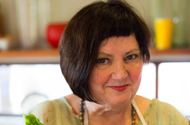 Celebrity chef and food writer Errieda du Toit says she’s been sleepwalking for years – and then creates the weirdest dishes. (PHOTO: Supplied)