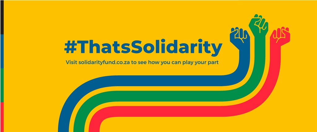 Solidarity Fund receives more cash injection. Picture: Supplied/Facebook, Solidarity Fund