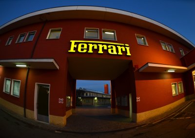 <b>GOING HOME:</b> Ferrari F1 workers will soon see this entrance everyday as work has begun on integrating a F1 factory building at the Maranello headquarters in Italy.