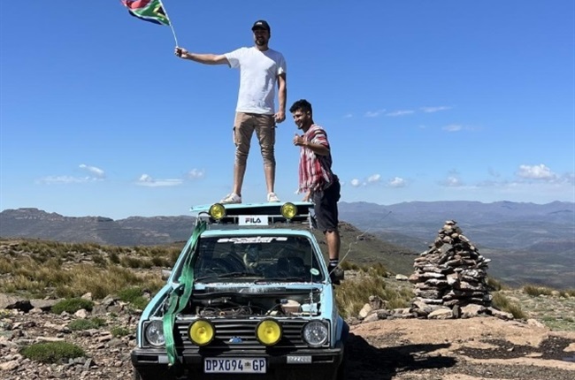 Friends tackle legendary Sani Pass in a rusty old Volkswagen – and