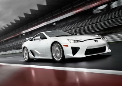 LEKKER SUPERCAR: South Africa's roads have a new supercar to accommodate as the first Lexus LFA arrives in the country.