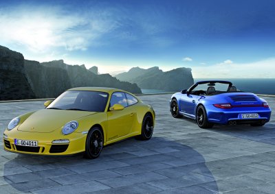 GTS + 4: All-wheel drive derivatives of Porsche's 911 GTS are now available.