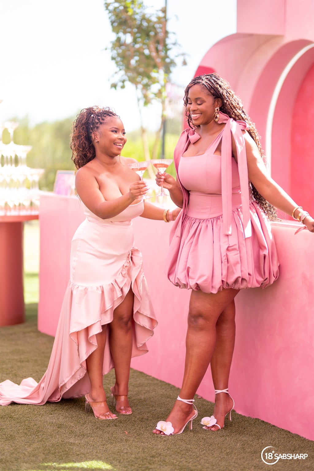 Inside Brutal Fruit Spritzer's game-changing Pink Table | News24