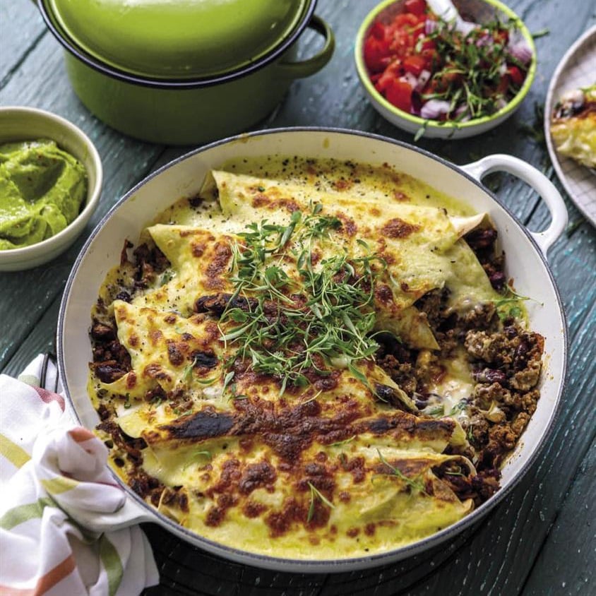 RECIPE | Mince enchiladas