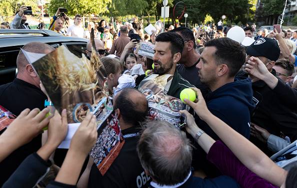 Uurglas loop leeg vir Djokovic in aanloop tot Franse Ope | Netwerk24