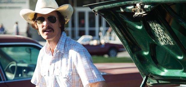 Matthew McConaughey in a scene from the film, Dallas Buyers Club. (AP/Focus Features)