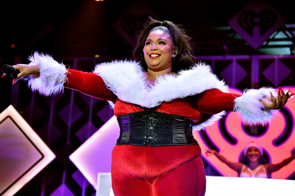 Lizzo performs onstage during iHeartRadios Z100 Jingle Ball 2019 Presented By Capital One on December 13, 2019 in New York City. (Photo by Theo Wargo/Getty Images for iHeartMedia )