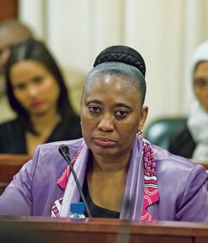 Communications portfolio committee chairperson Joyce Moloi-Moropa has resigned. Picture: LIZA VAN DEVENTER 