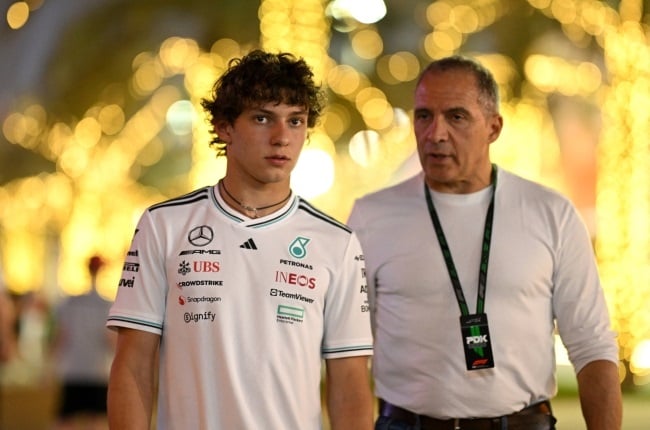 Schoolboy whizzkid Kimi Antonelli makes his mark for Mercedes in Formula  One | News24