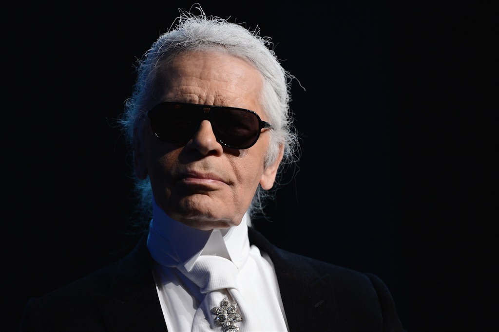 Designer Karl Lagerfeld attends the 2012 amfAR's Cinema Against AIDS during the 65th Annual Cannes Film Festival at Hotel Du Cap on May 24, 2012 in Cap D'Antibes, France. (Photo by Ian Gavan/amfAR12/Getty Images for amfAR)
