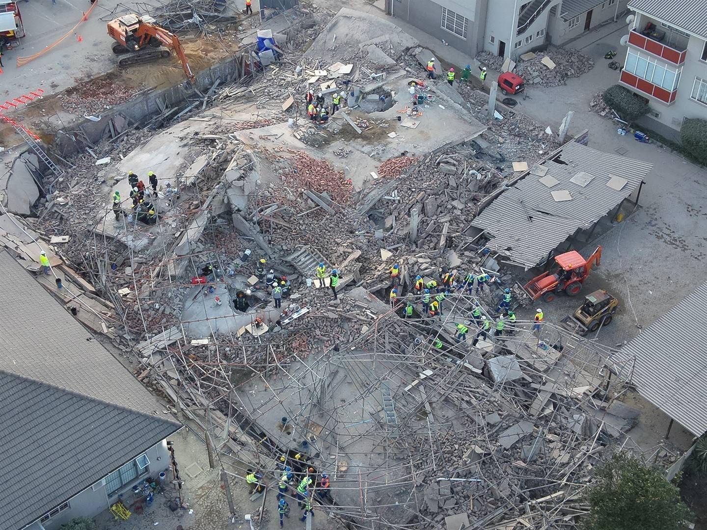 George-bouramp: Good eis tegniese verslag moet voor raad dien | Netwerk24