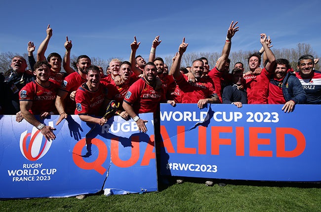 Los Springboks se enfrentarán a España en el Mundial de Rugby 2023